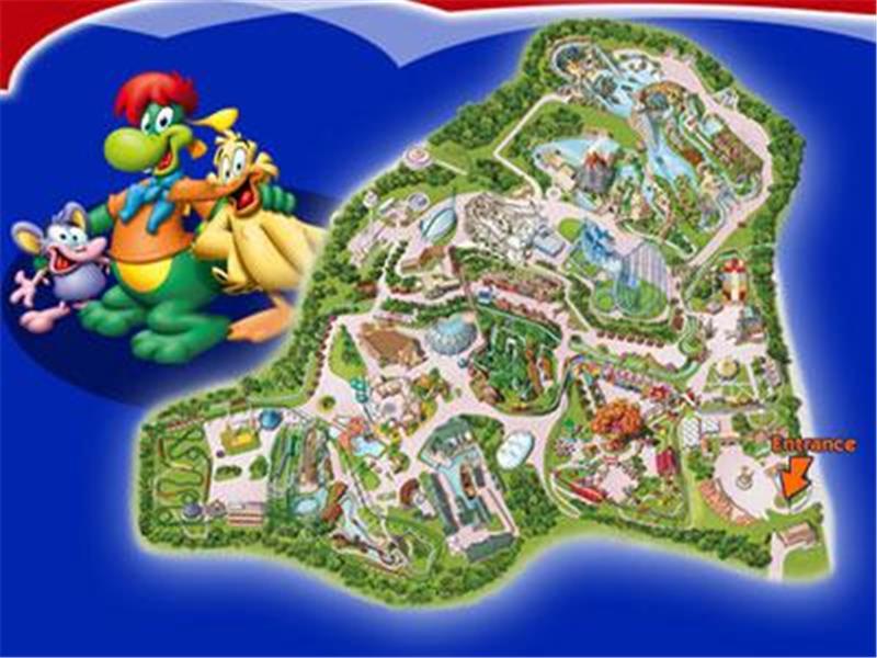 GARDALAND - DNEVNI 