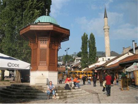 VIKEND V SARAJEVU