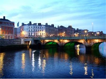 DUBLIN - VIKEND V MESTU