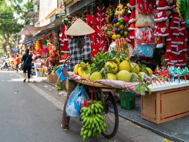 NOVOLETNI ODDIH V VIETNAMU