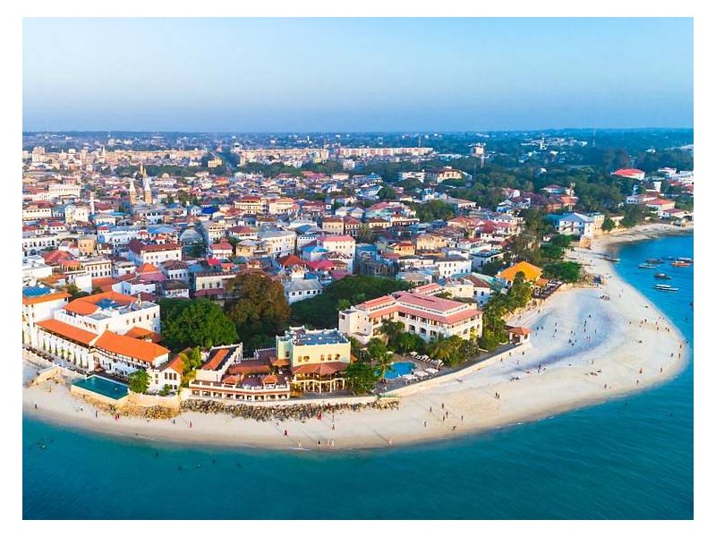 DIVJINA TANZANIJE IN RAJSKI ZANZIBAR