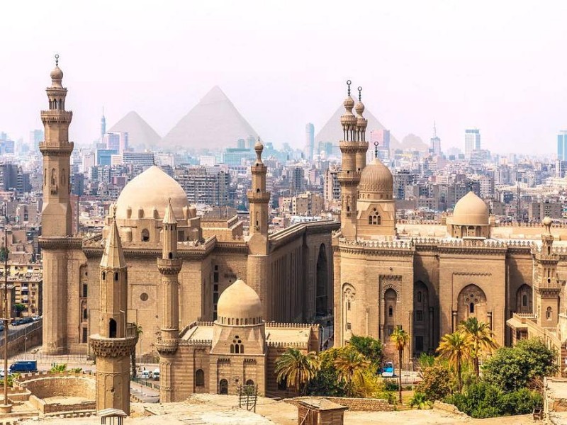 HURGADA, križarjenje po Nilu in Kairo