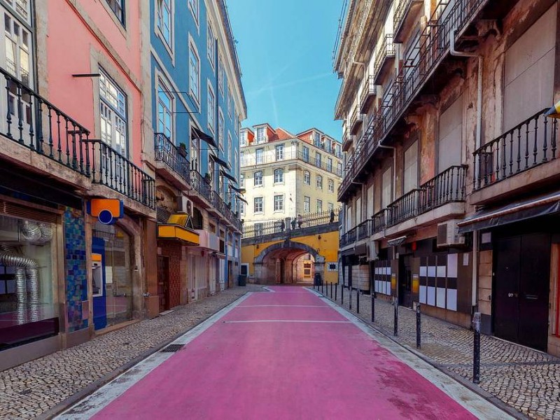 LIZBONA V PRAZNIČNEM UTRIPU