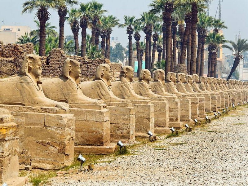 HURGADA, križarjenje po Nilu in Kairo