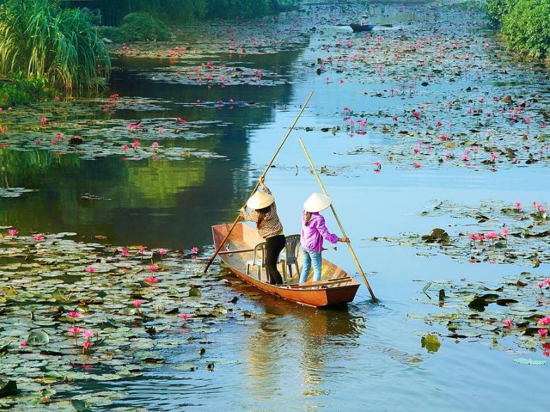 NOVOLETNI ODDIH V VIETNAMU