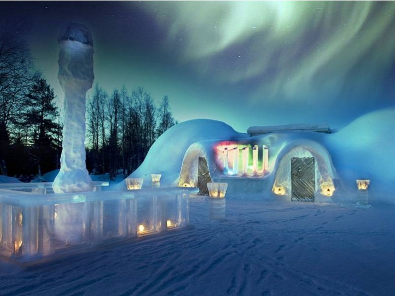 LAPONSKA - BOŽIČEK IN ARKTIČNA DOŽIVETJA