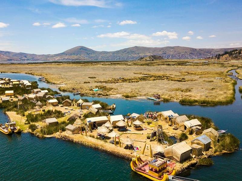 PERU - SKRIVNOSTNI SVET INKOV