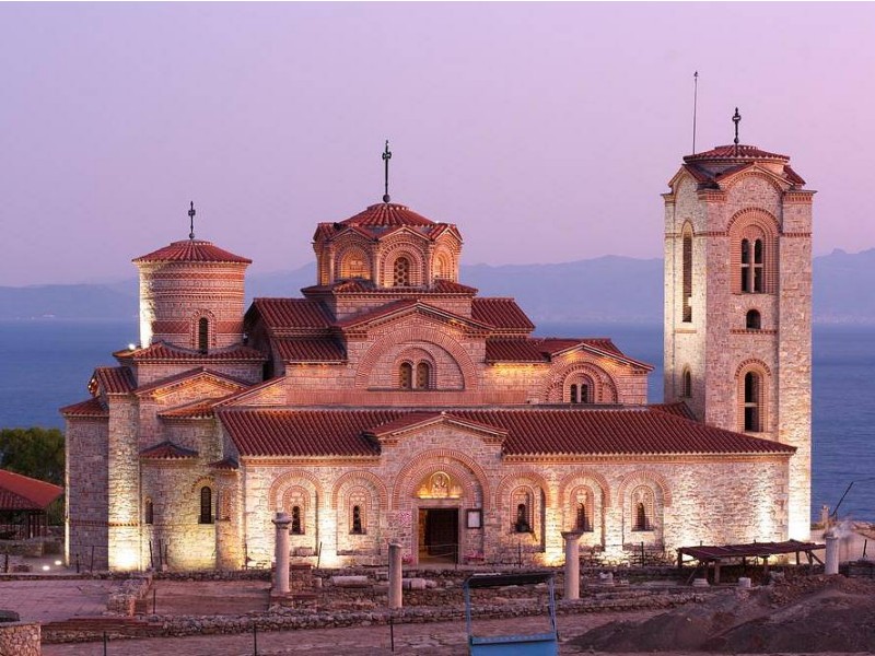 NOVOLETNA MAKEDONIJA IN LEPOTE OHRIDA