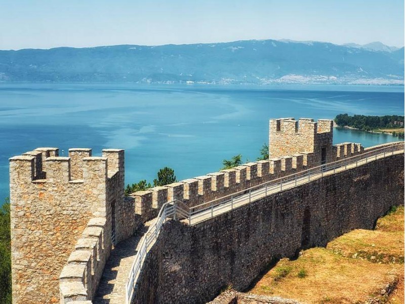 NOVOLETNA MAKEDONIJA IN LEPOTE OHRIDA