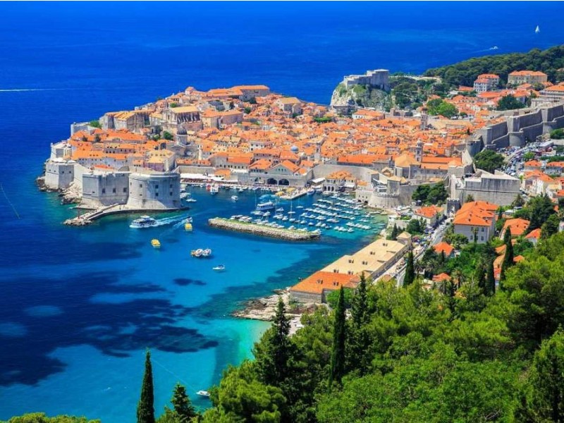 ČRNA GORA in DUBROVNIK