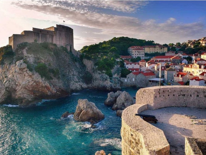 ČRNA GORA in DUBROVNIK