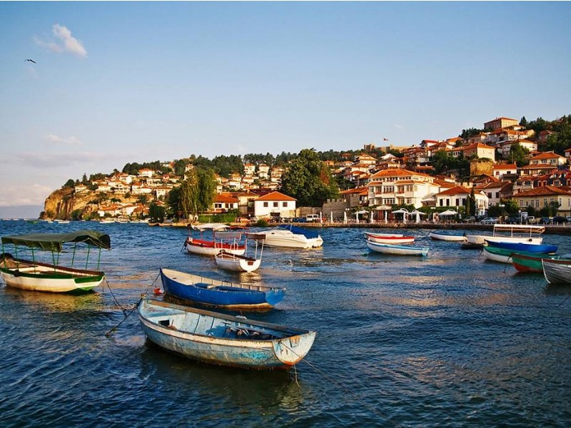 NOVOLETNA MAKEDONIJA IN LEPOTE OHRIDA