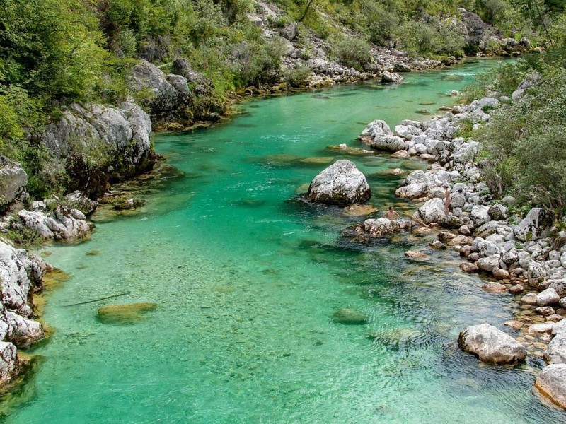 DOLINA SOČE