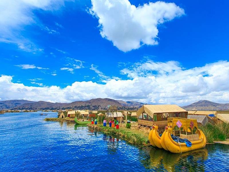 PERU - SKRIVNOSTNI SVET INKOV