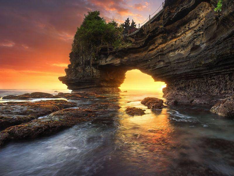RAJSKI BALI IN POČITNICE NA OTOKIH GILI