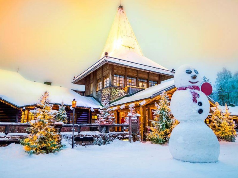 LAPONSKA - BOŽIČEK IN ARKTIČNA DOŽIVETJA