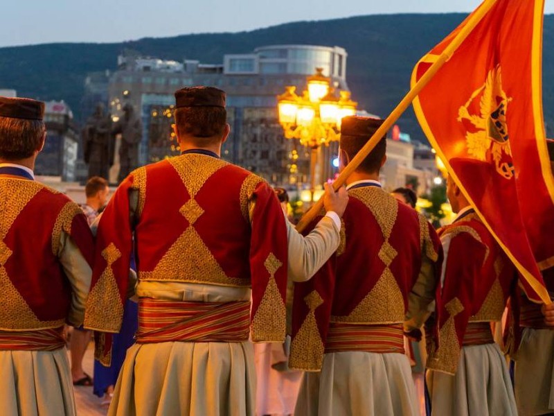 NOVOLETNA MAKEDONIJA IN LEPOTE OHRIDA