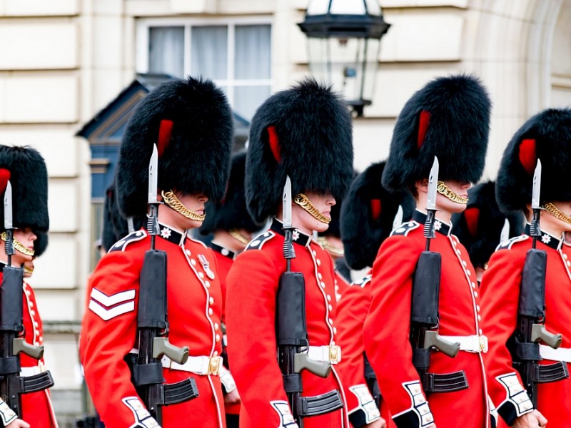 KRALJEVI LONDON - 5 DNI