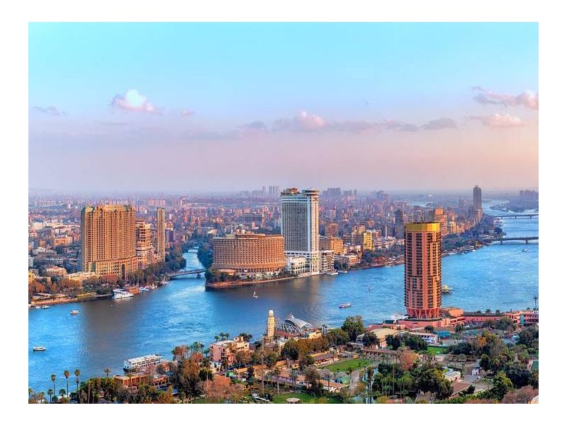 HURGADA, križarjenje po Nilu in Kairo