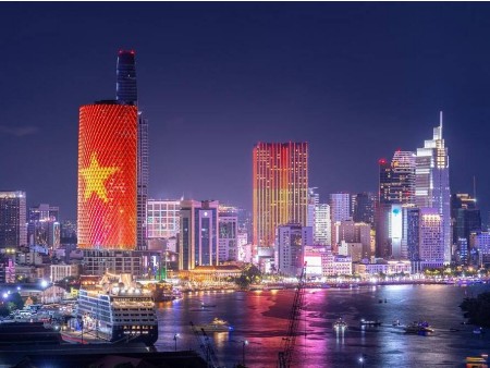 NOVOLETNI ODDIH V VIETNAMU