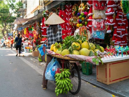 NOVOLETNI ODDIH V VIETNAMU