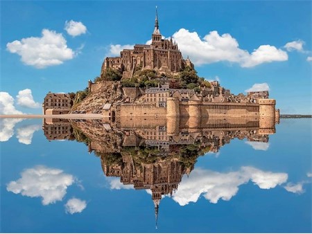 OSUPLJIVI MONT SAINT-MICHEL IN DINAMIČEN NANTES