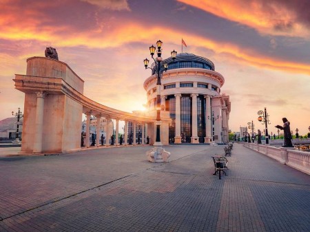 NOVOLETNA MAKEDONIJA IN LEPOTE OHRIDA