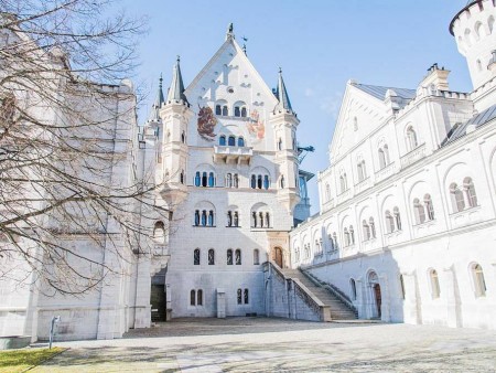 GRADOVI LUDVIKA II. BAVARSKEGA - 3 DNI