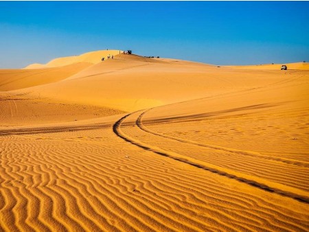 NOVOLETNI ODDIH V VIETNAMU