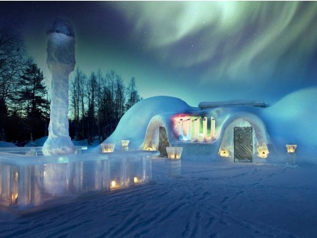 LAPONSKA - BOŽIČEK IN ARKTIČNA DOŽIVETJA