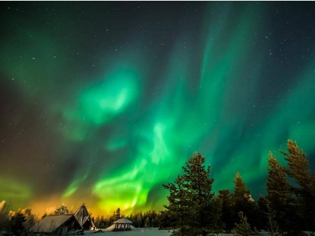 LAPONSKA - BOŽIČEK IN ARKTIČNA DOŽIVETJA