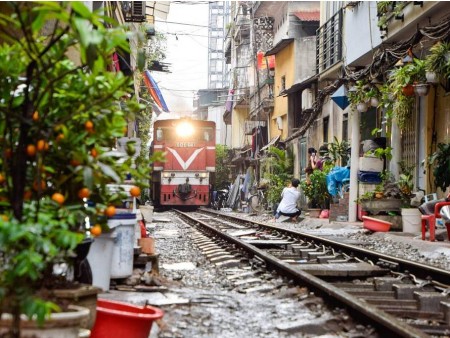 NOVOLETNI ODDIH V VIETNAMU