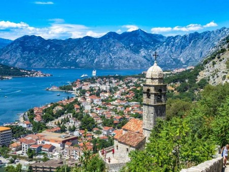 ČRNA GORA in DUBROVNIK