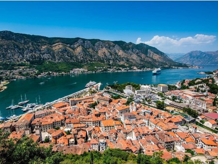 ČRNA GORA in DUBROVNIK