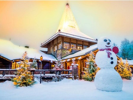 LAPONSKA - BOŽIČEK IN ARKTIČNA DOŽIVETJA