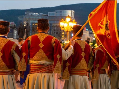 NOVOLETNA MAKEDONIJA IN LEPOTE OHRIDA