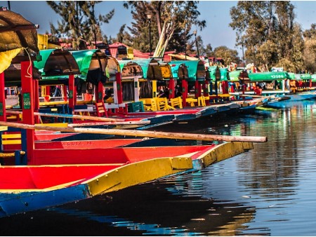 VIVA MEXICO - V KRALJESTVU AZTEKOV IN MAJEV