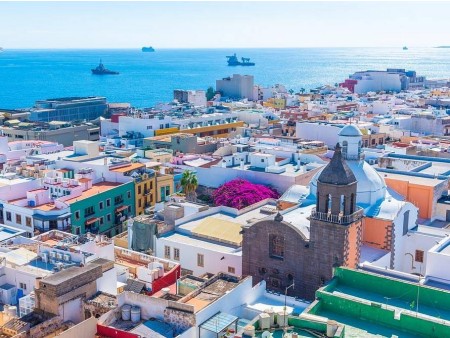 GRAN CANARIA - OTOK SONCA, SIPIN IN NESKONČNIH DOŽIVETIJ