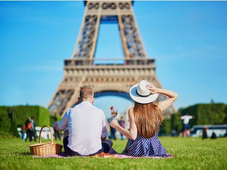 PARIZ IN NJEGOVE IMPRESIJE