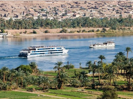 HURGADA, križarjenje po Nilu in Kairo