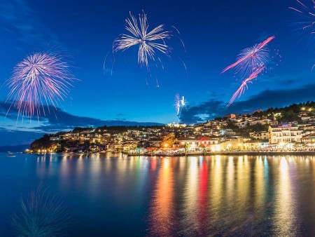 NOVOLETNA MAKEDONIJA IN LEPOTE OHRIDA