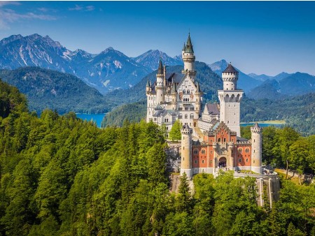 GRADOVI LUDVIKA II. BAVARSKEGA - 3 DNI