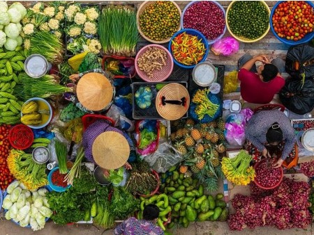 NOVOLETNI ODDIH V VIETNAMU