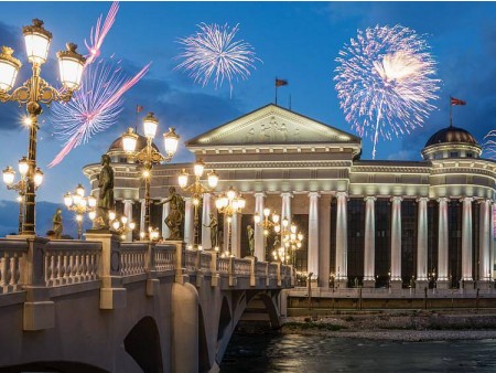 NOVOLETNA MAKEDONIJA IN LEPOTE OHRIDA