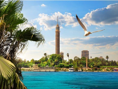 HURGADA, križarjenje po Nilu in Kairo