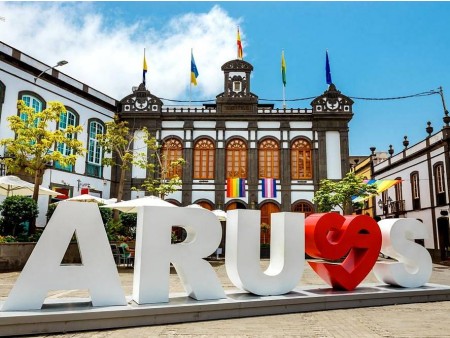 GRAN CANARIA - OTOK SONCA, SIPIN IN NESKONČNIH DOŽIVETIJ