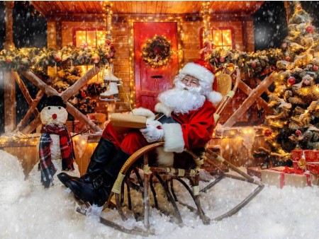 LAPONSKA - BOŽIČEK IN ARKTIČNA DOŽIVETJA