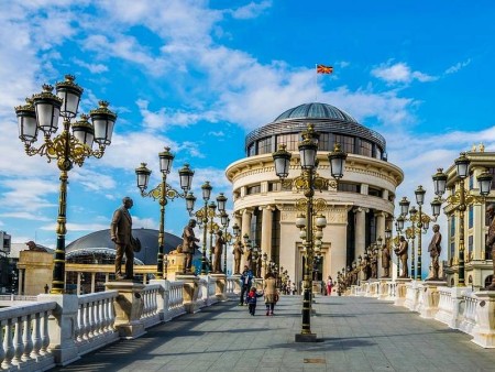 MAKEDONIJA IN LEPOTE OHRIDA