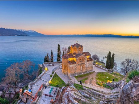 NOVOLETNA MAKEDONIJA IN LEPOTE OHRIDA