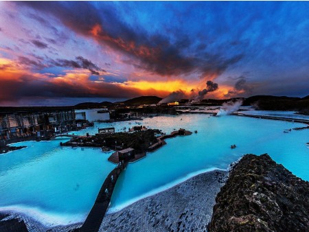 ISLANDIJA S POLARNIM SIJEM